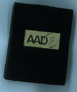 AADE Logo Pin
